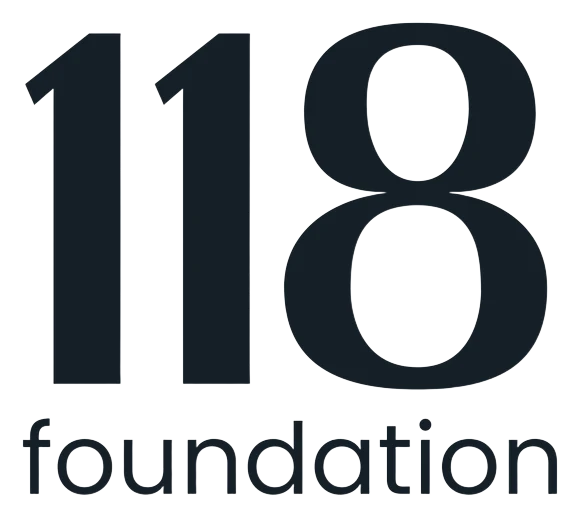 118 Foundation logo